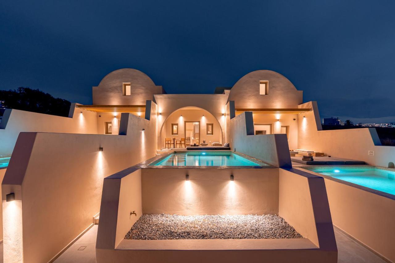 Living Moments Villa Amersa Mesaria Exterior photo